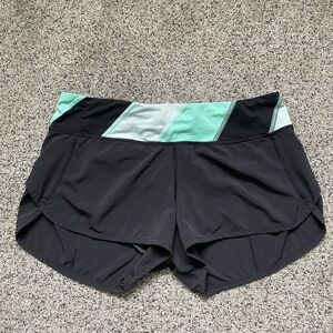 Lululemon Speed Up Low-Rise Shorts Size 8